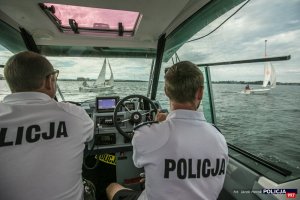 Regaty 100 – lecia Policji wodnej w Pucku 9-10 września 2020