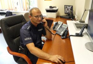 Policjant dyżurny
