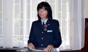 niemiecka policjantka, która otrzymała brązowy medal za zasługi dla Policji