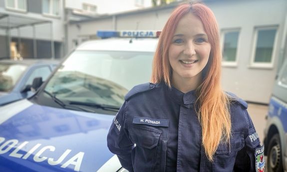 posterunkowa Marta Powaga