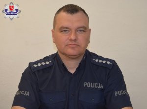 Policjant, który uratował dziecko.