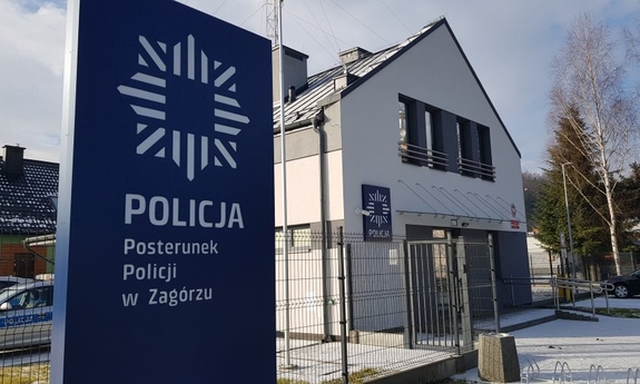 nowy budynek posterunku