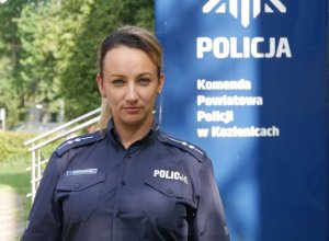 Oficer prasowy kozienickiej Policji