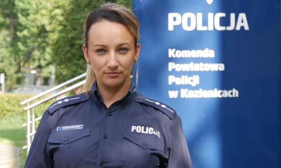 Oficer prasowy kozienickiej Policji