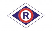 symbol graficzny w kształcie rombu z wpisaną literą R