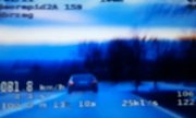 zrzut ekranu z nagrania wideorejestratora - jadący samochód