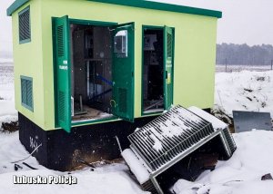 Budynek transformatora elektrycznego