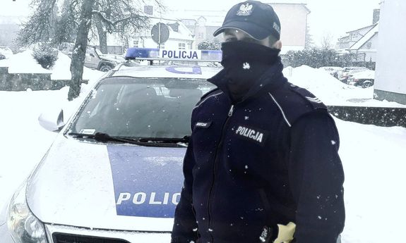 sierżant sztabowy Kamil Miszczak