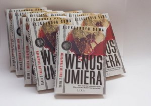 Zdjęcie książek pod tytułem Wenus Umiera