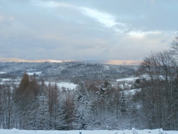 Bieszczadzka panorama