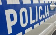 Napis: Policja