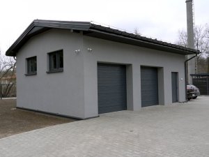 budynek - garaż