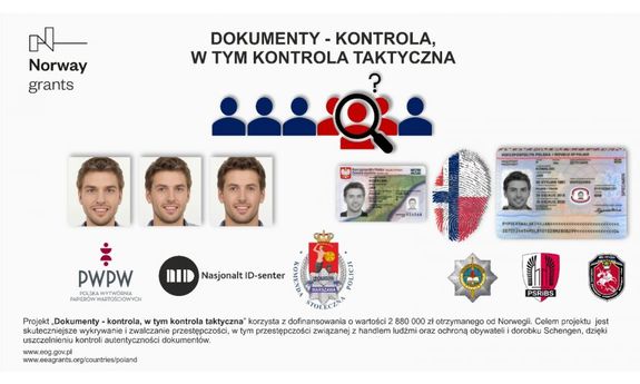 Ulotka informacyjna projektu. Treść dostępna cyfrowo w załączniku.