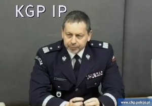 Zastępca Komendanta Głównego Policji nadinsp. Paweł Dobrodziej&quot;&gt;