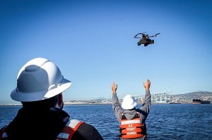 Straż Wybrzeża Stanów Zjednoczonych: Wdrożenie drona