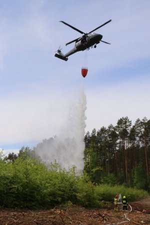 ćwiczenie taktyczno-specjalne Renegade/Sarex-21 z zakresu przeciwdziałania zagrożeniom terrorystycznym z powietrza oraz prowadzenia akcji poszukiwawczo-ratowniczych na obszarze lądowym i morskim