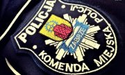 Naszywka komendy miejskiej Policji w Zabrzu