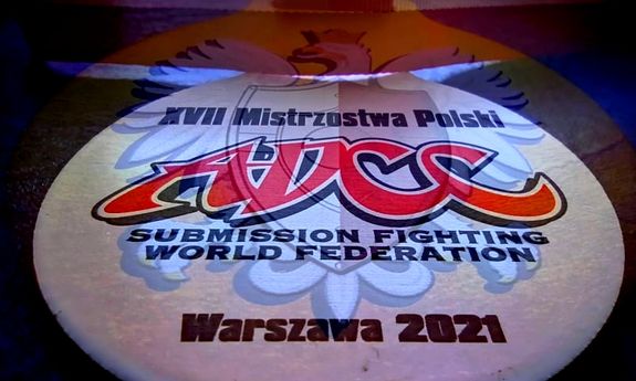 Medal mistrzostw Polski w  jiu-jitsu.&quot;&gt;