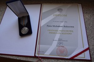 Dyplom oraz odznaka