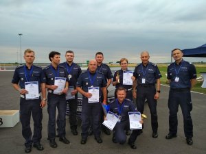 Reprezentacja Policji w zawodach