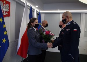 Spotkanie Komendantów głównych Policji z laureatami konkursu Policjant, który mi pomógł