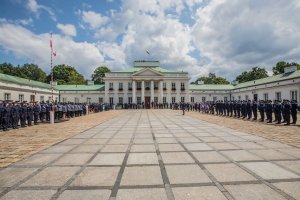 Centralne Obchody Święta Policji w Belwederze