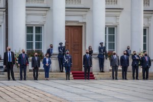 Centralne Obchody Święta Policji w Belwederze