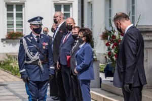 Centralne Obchody Święta Policji w Belwederze