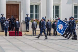 Uroczysta Defilada Policjantów