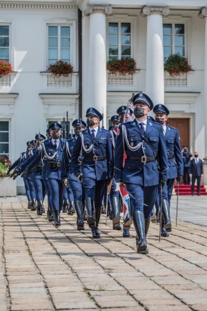 Uroczysta Defilada Policjantów
