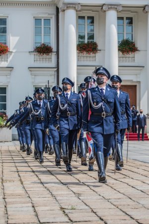 Uroczysta Defilada Policjantów