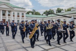 Uroczysta Defilada Policjantów