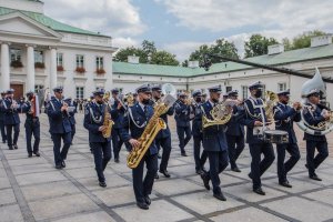 Uroczysta Defilada Policjantów