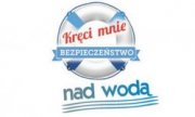 Logo akcji Kręci mnie bezpieczeństwo nad wodą.