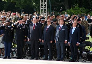 Uroczyste obchody święta Wojska Polskiego na Placu Piłsudskiego