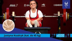 Justyna Kozdryk podczas igrzysk paraolimpijskich