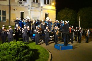 Występ Orkiestry Reprezentacyjnej Polskiej Policji.