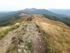 widok na Bieszczady