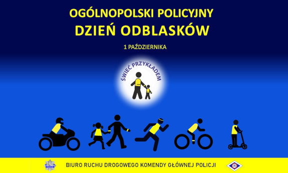 Plakat Dnia Odblasków 2021.