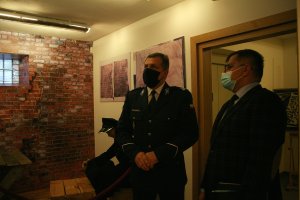 dyrektor Biura Edukacji historycznej - muzeum Policji i dyrektor Ośrodka Rozwoju Edukacji