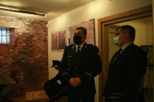 dyrektor Biura Edukacji historycznej - muzeum Policji i dyrektor Ośrodka Rozwoju Edukacji