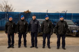 spotkanie Zastępcy KGP oraz Szefa Misji EULEX z policjantami w Kosowie