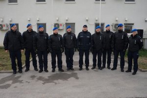 spotkanie Zastępcy KGP oraz Szefa Misji EULEX z policjantami w Kosowie