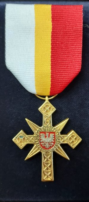 odznaka honorowa złoty krzyż małopolski