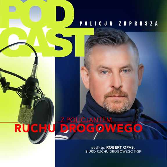 Podcast - Z policjantem ruchu drogowego.