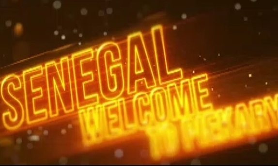 napis w języku angielskim senegal welcome to piekary