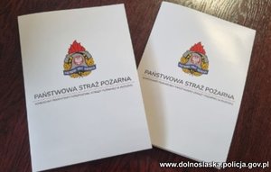 teczki leżące na stole