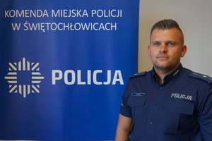 mł. asp. Patryk Klekot