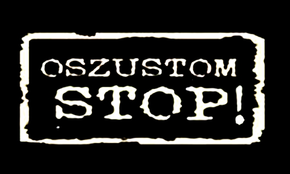 napis oszustom stop!