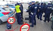 polscy i litewscy policjanci w trakcie ćwiczeń